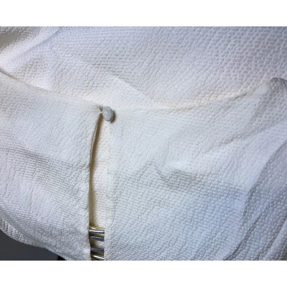 3.1 PHILLIP LIM Silk Short Sleeve Pocket Dress 6 - Picture 8 of 8